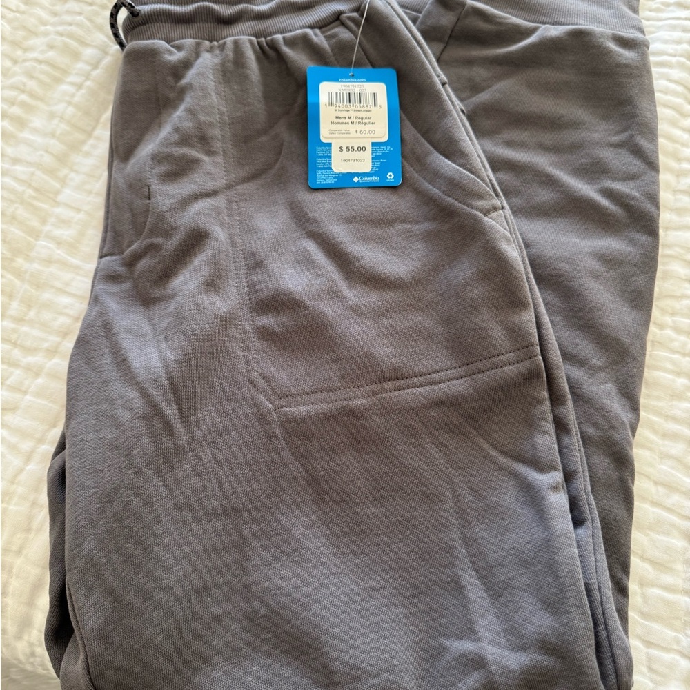 Columbia Men's Gray Sweat Joggers